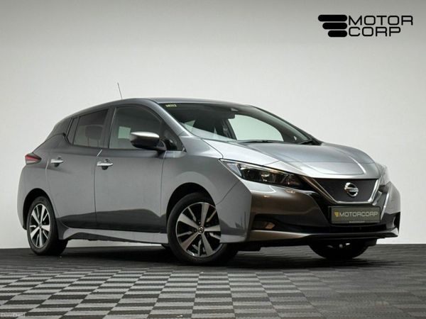 Nissan Leaf Hatchback, Electric, 2022, Grey
