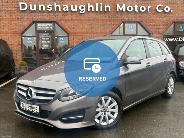 Mercedes-Benz B-Class MPV, Diesel, 2018, Grey