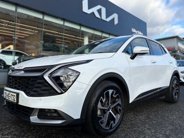 Kia Sportage SUV, Diesel, 2022, White