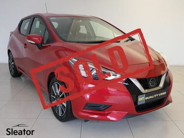 Nissan Micra MPV, Petrol, 2019, Red