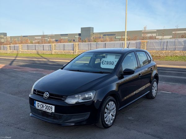 Volkswagen Polo Hatchback, Petrol, 2012, Black