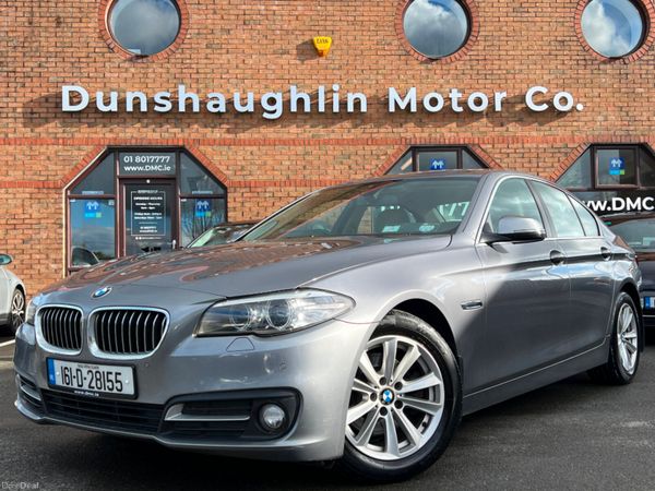 BMW 5-Series Saloon, Diesel, 2016, Grey