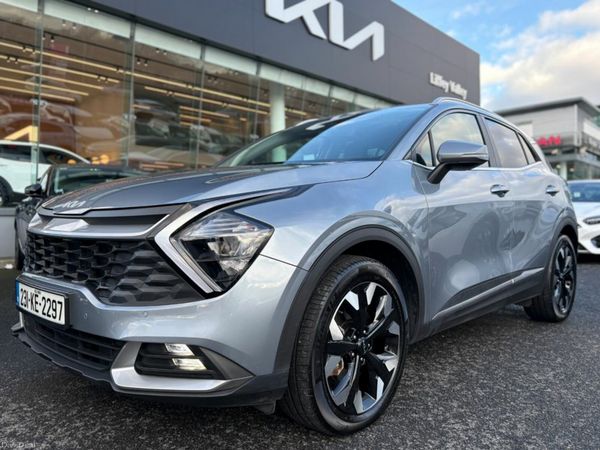 Kia Sportage SUV, Petrol Plug-in Hybrid, 2023, Grey