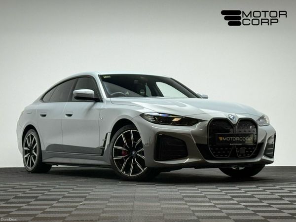 BMW i4 Saloon, Electric, 2023, Grey