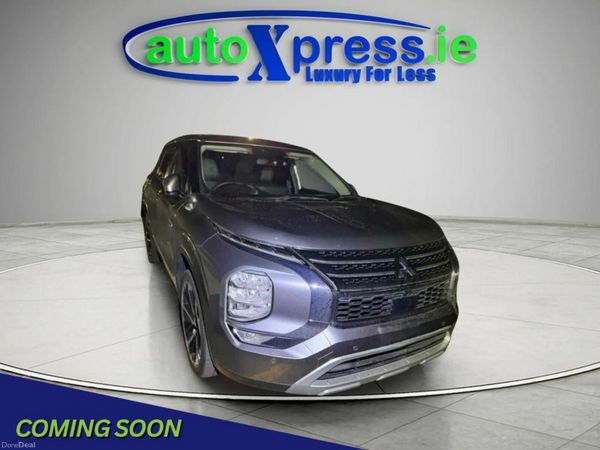 Mitsubishi Outlander SUV, Petrol Plug-in Hybrid, 2022, Grey