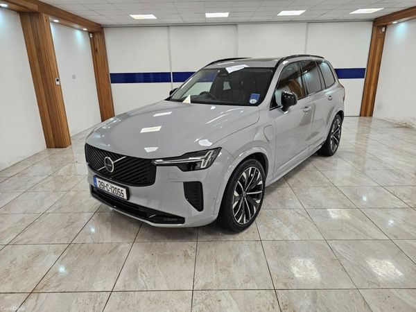 Volvo XC90 SUV, Petrol Plug-in Hybrid, 2025, Grey