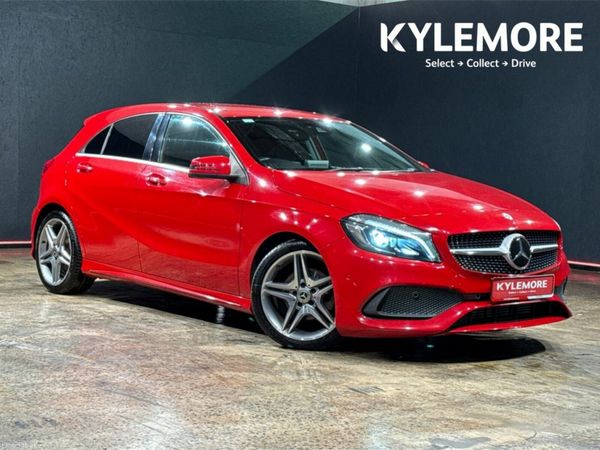 Mercedes-Benz A-Class Hatchback, Petrol, 2018, Red