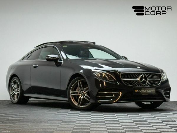 Mercedes-Benz E-Class Coupe, Diesel, 2019, Black