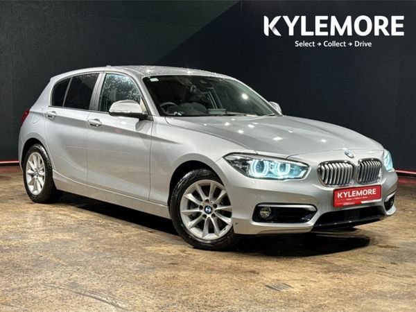 BMW 1-Series Hatchback, Petrol, 2018, Silver