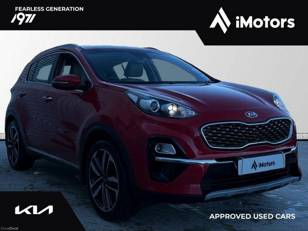 Kia Sportage SUV, Diesel, 2019, Red