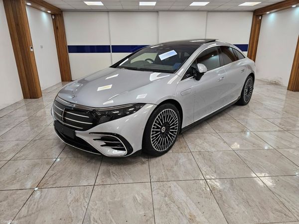 Mercedes-Benz EQS Saloon, Electric, 2025, Silver