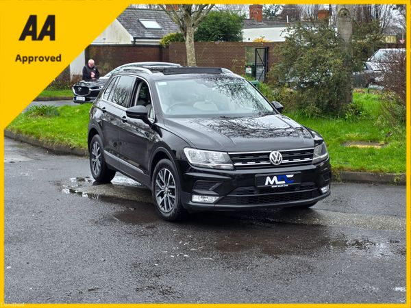 Volkswagen Tiguan SUV, Diesel, 2017, Black