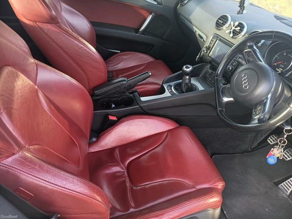 Audi TT Coupe, Diesel, 2008, Grey