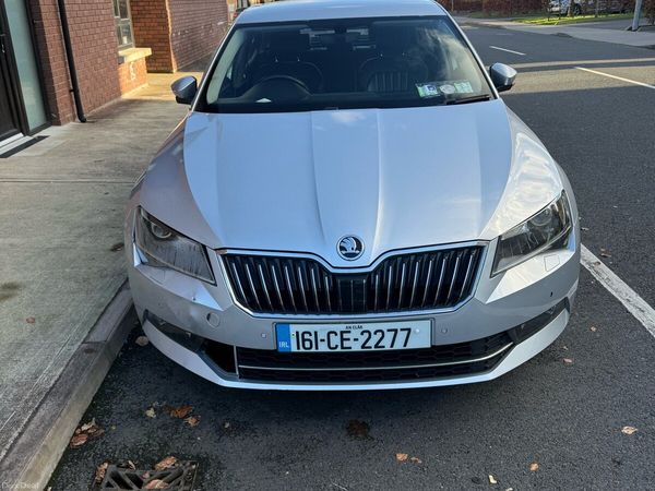 Skoda Superb Saloon, Diesel, 2016, Silver