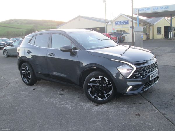 Kia Sportage SUV, Petrol, 2023, Grey