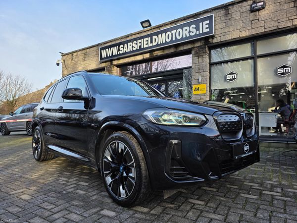 BMW iX3 SUV, Electric, 2022, Black