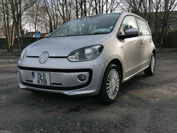 Volkswagen up! Hatchback, Petrol, 2013, Silver