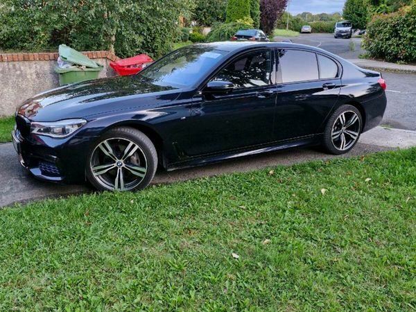BMW 7-Series Saloon, Diesel, 2017, Black