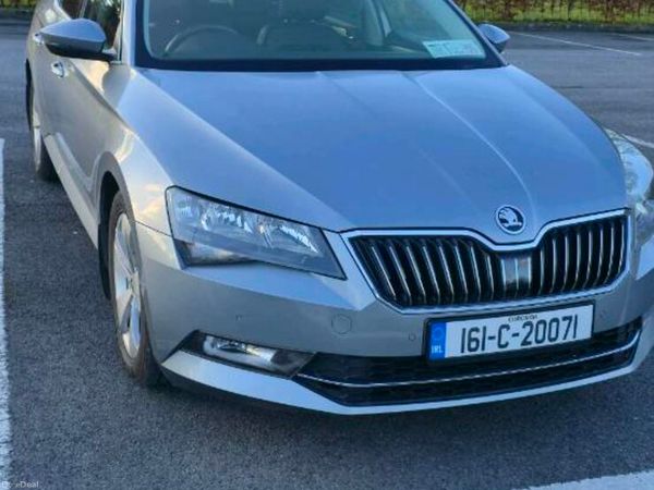 Skoda Superb Hatchback, Diesel, 2016, Grey