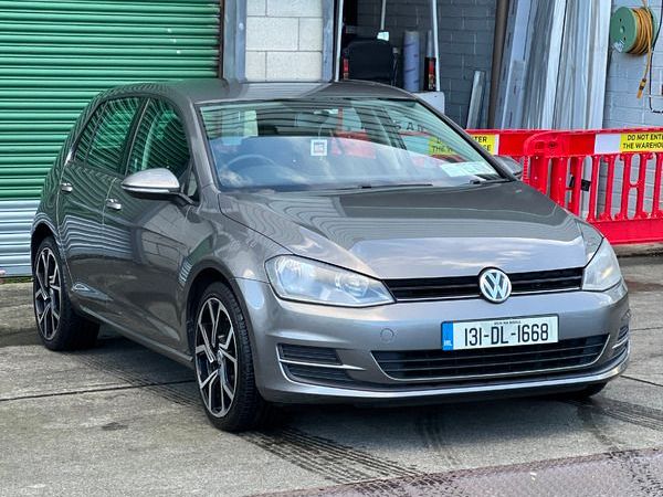 Volkswagen Golf Hatchback, Petrol, 2013, Grey