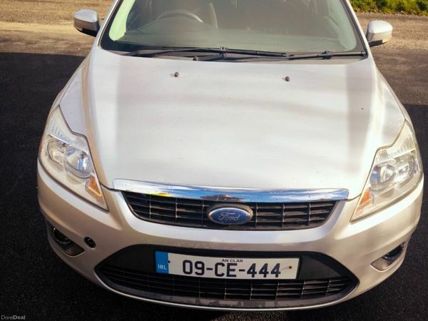 Ford Focus Saloon, Diesel, 2009, Silver