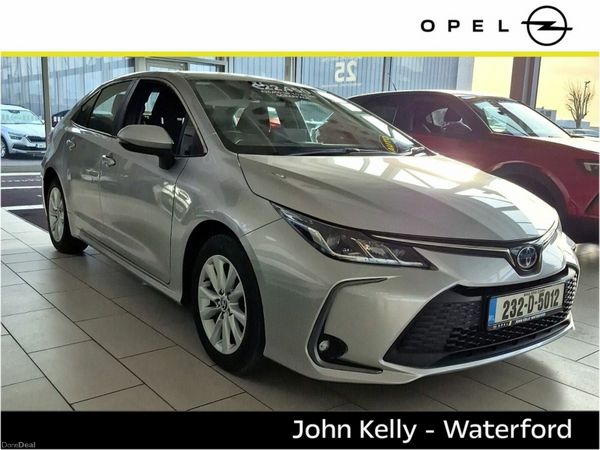 Toyota Corolla Saloon, Petrol Hybrid, 2023, Grey