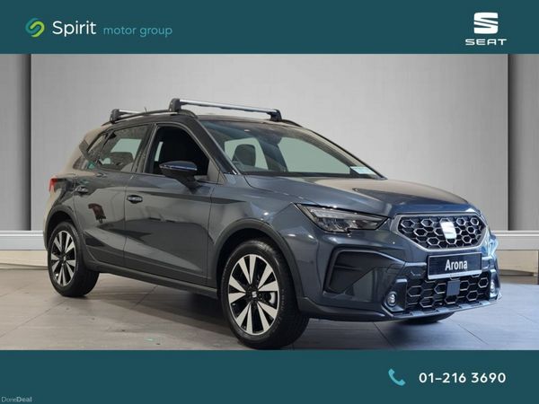 SEAT Arona SUV, Petrol, 2026, Grey