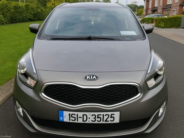 Kia Carens MPV, Diesel, 2015, Silver