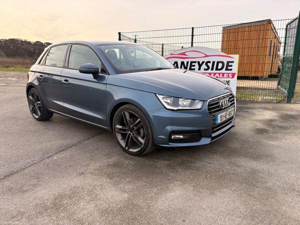 Audi A1 Hatchback, Diesel, 2015, Blue