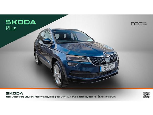 Skoda Karoq SUV, Diesel, 2020, Blue