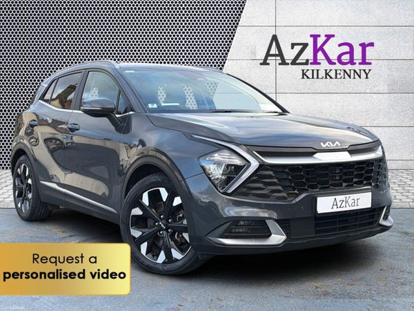 Kia Sportage SUV, Petrol Plug-in Hybrid, 2023, Grey