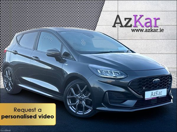 Ford Fiesta Hatchback, Petrol, 2023, Grey
