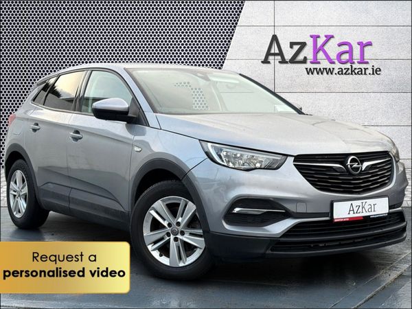 Opel Grandland X SUV, Diesel, 2021, Grey