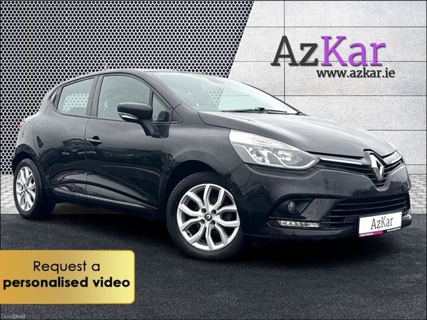 Renault Clio Hatchback, Petrol, 2019, Black