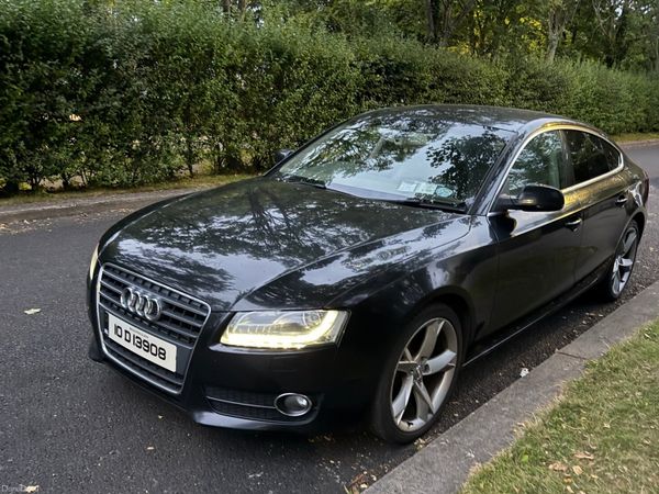 Audi A5 Hatchback, Diesel, 2010, Black