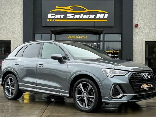 Audi Q3 SUV, 2019, 