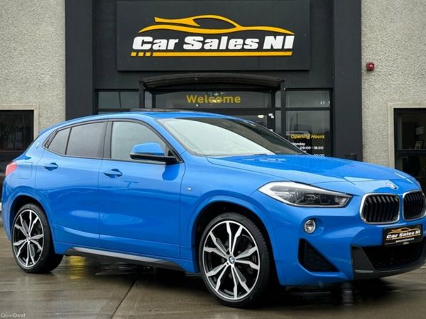 BMW X2 SUV, Diesel, 2018, Blue