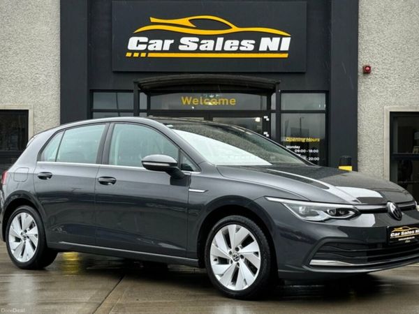 Volkswagen Golf Hatchback, Diesel, 2022, Grey