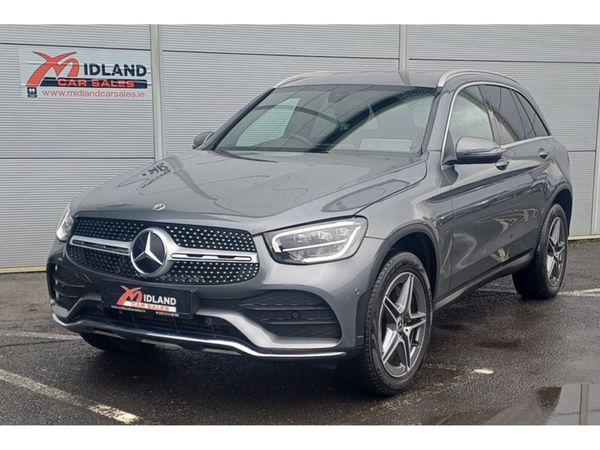 Mercedes-Benz GLC SUV, Diesel Hybrid, 2022, Grey