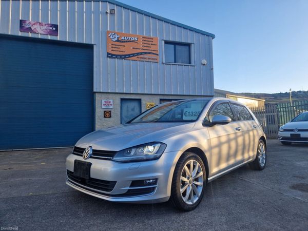 Volkswagen Golf Hatchback, Petrol, 2014, Silver