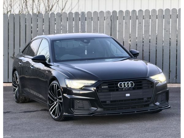 Audi A6 Saloon, Diesel, 2022, Black