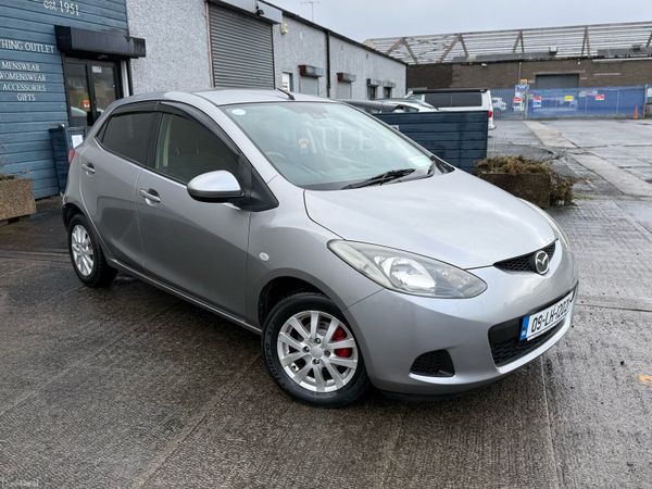 Mazda Demio MPV, Petrol, 2009, Silver