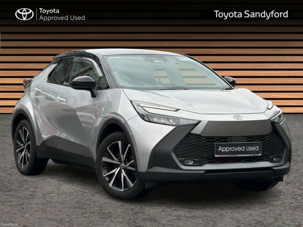 Toyota C-HR Hatchback, Petrol Plug-in Hybrid, 2025, Silver