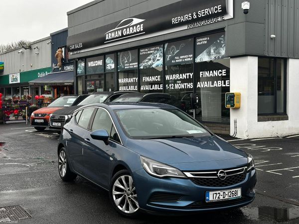 Opel Astra Hatchback, Diesel, 2017, Blue