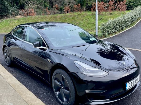 Tesla Model 3 Saloon, Electric, 2020, Black