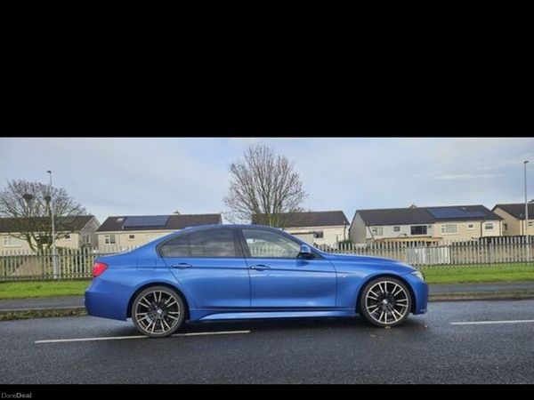 BMW 3-Series Saloon, Diesel, 2017, Blue