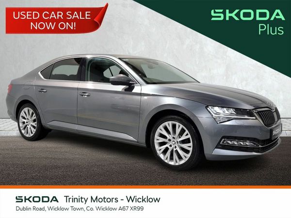 Skoda Superb Saloon, Diesel, 2023, Grey