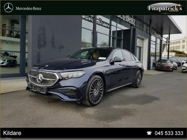 Mercedes-Benz E-Class Saloon, Diesel, 2026, Blue
