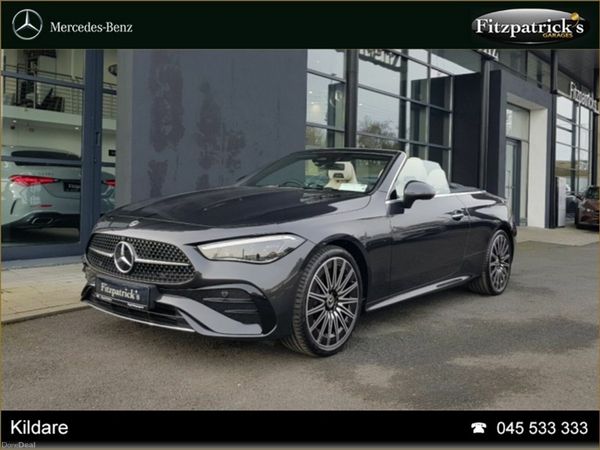 Mercedes-Benz CLE Convertible, Diesel, 2026, Grey