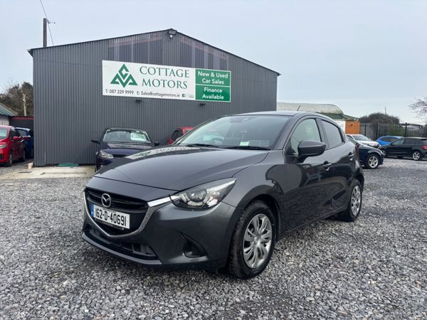 Mazda Demio Hatchback, Petrol, 2016, Grey
